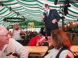 Hans Ecker Trio im Gösser Zelt 8.10.2025